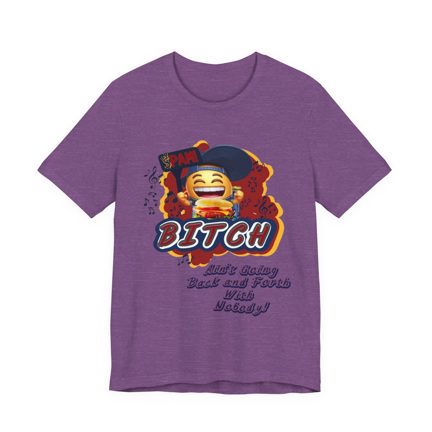 That's What I Heard! ~ Cotton Tee