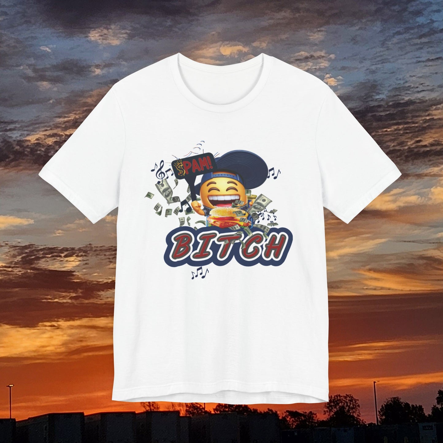 I'M LIVIN' MY BEST LIFE Unisex Jersey Short Sleeve Tee