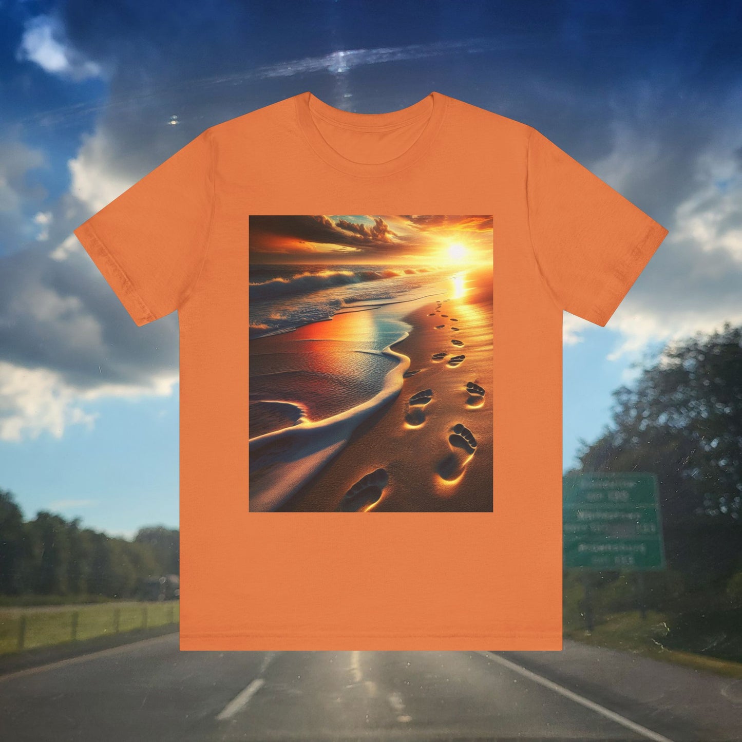 A Long Walk Graphic Tee