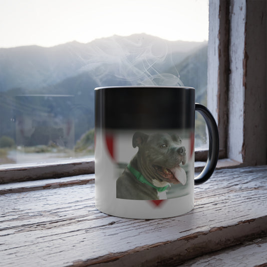 "PERSONALIZE IT" Color Morphing Mug, 11oz