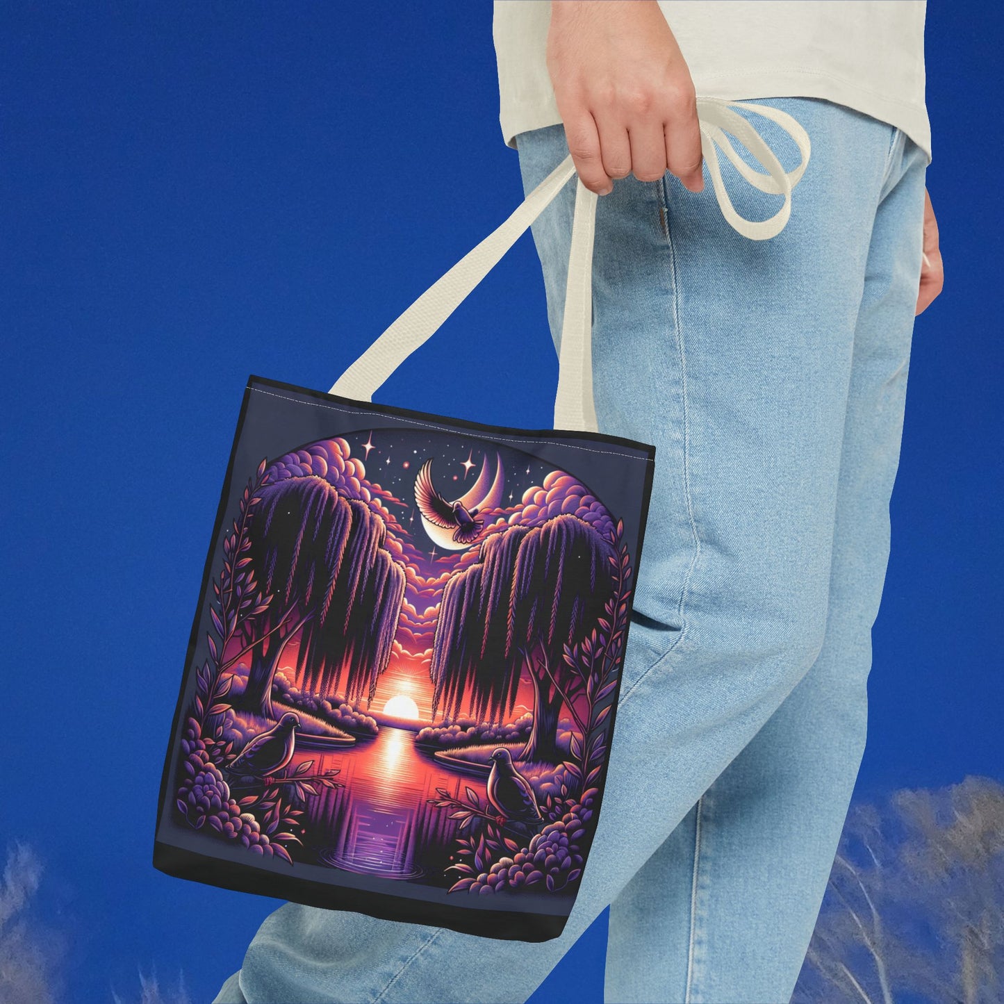 A.I & MY Art Canvas bag*