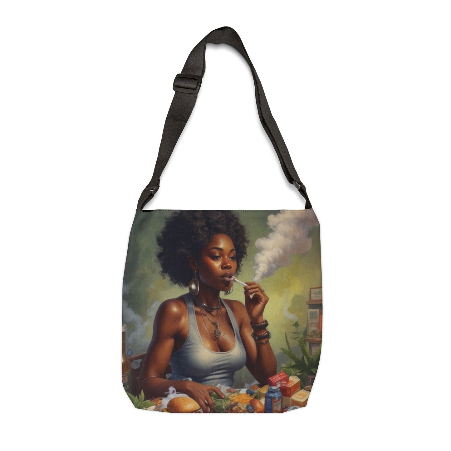 It is what it is — Adjustable Canvas Print Tote