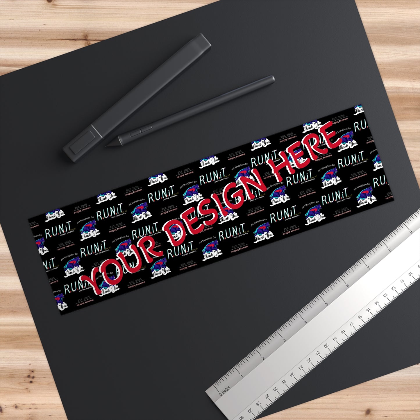 Customizable Bumper Sticker