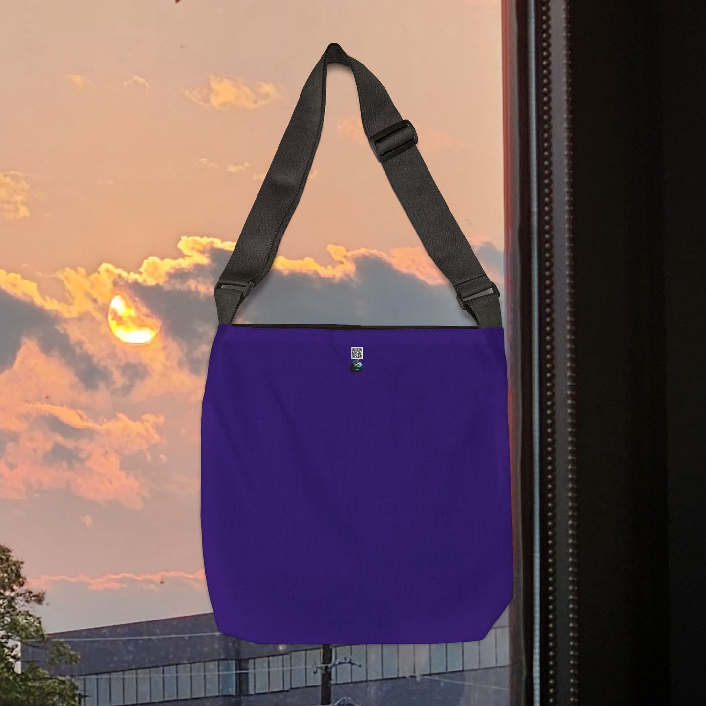 Swag Bag — Adjustable Print Tote