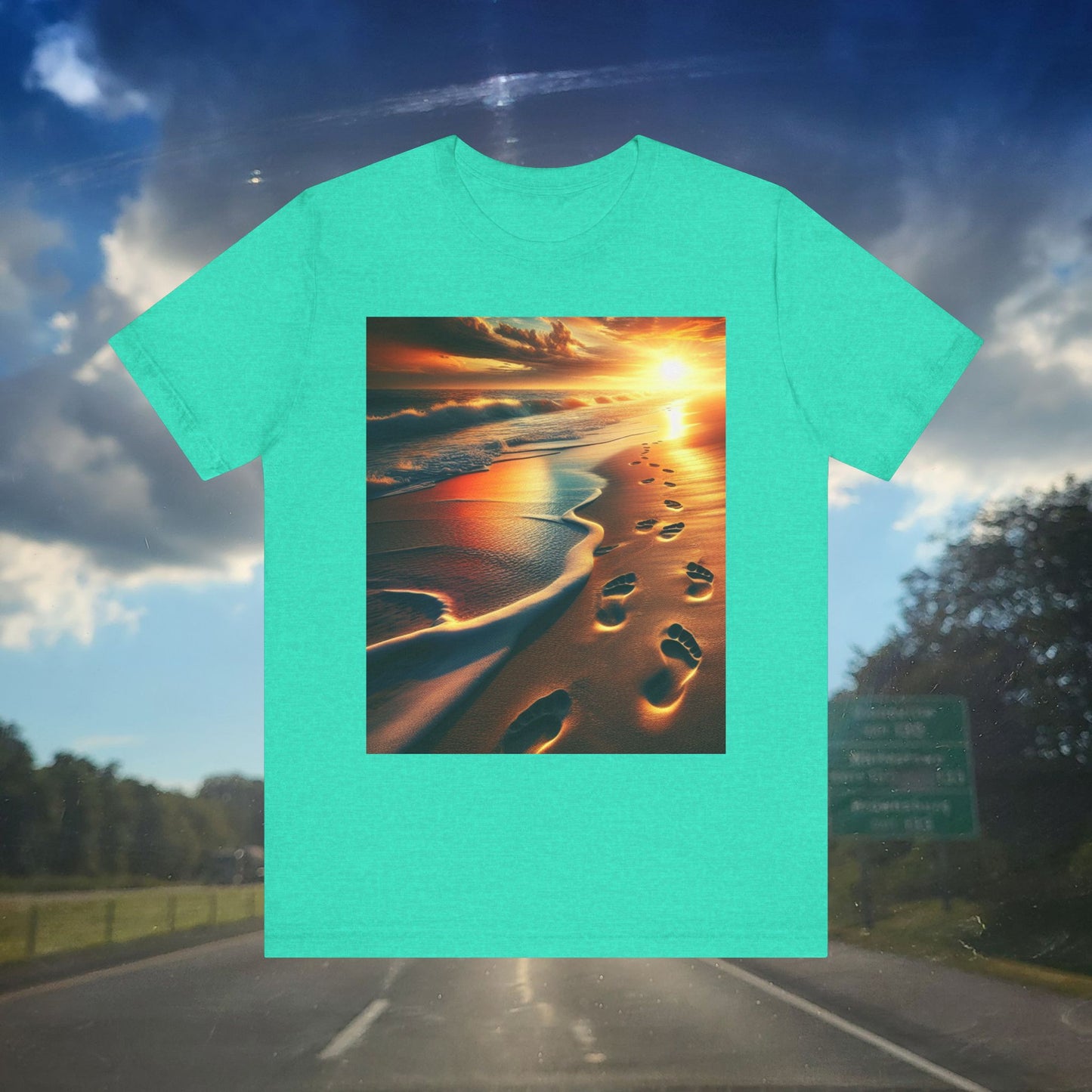 A Long Walk Graphic Tee