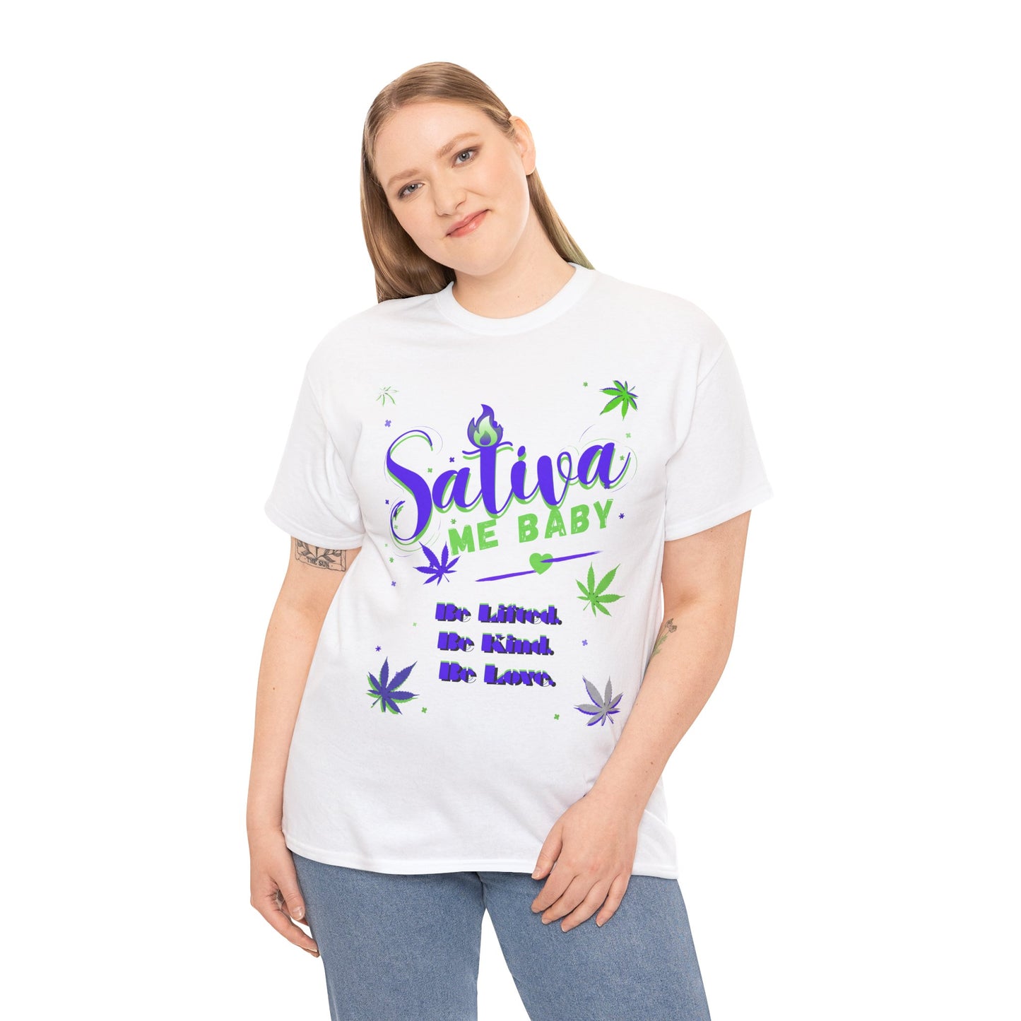 Sativa Me... — Graphic Tee