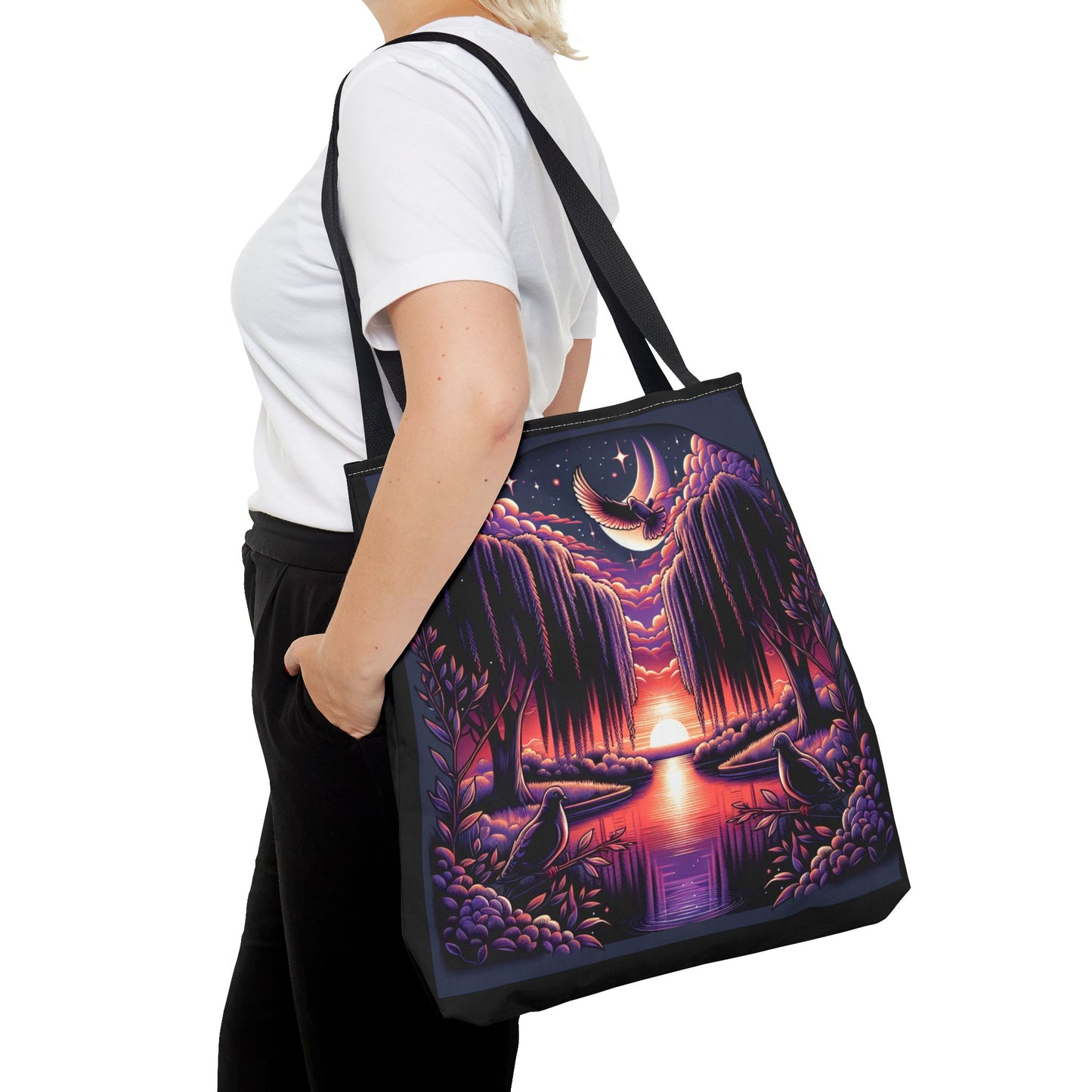 A.I & MY Art Canvas bag*