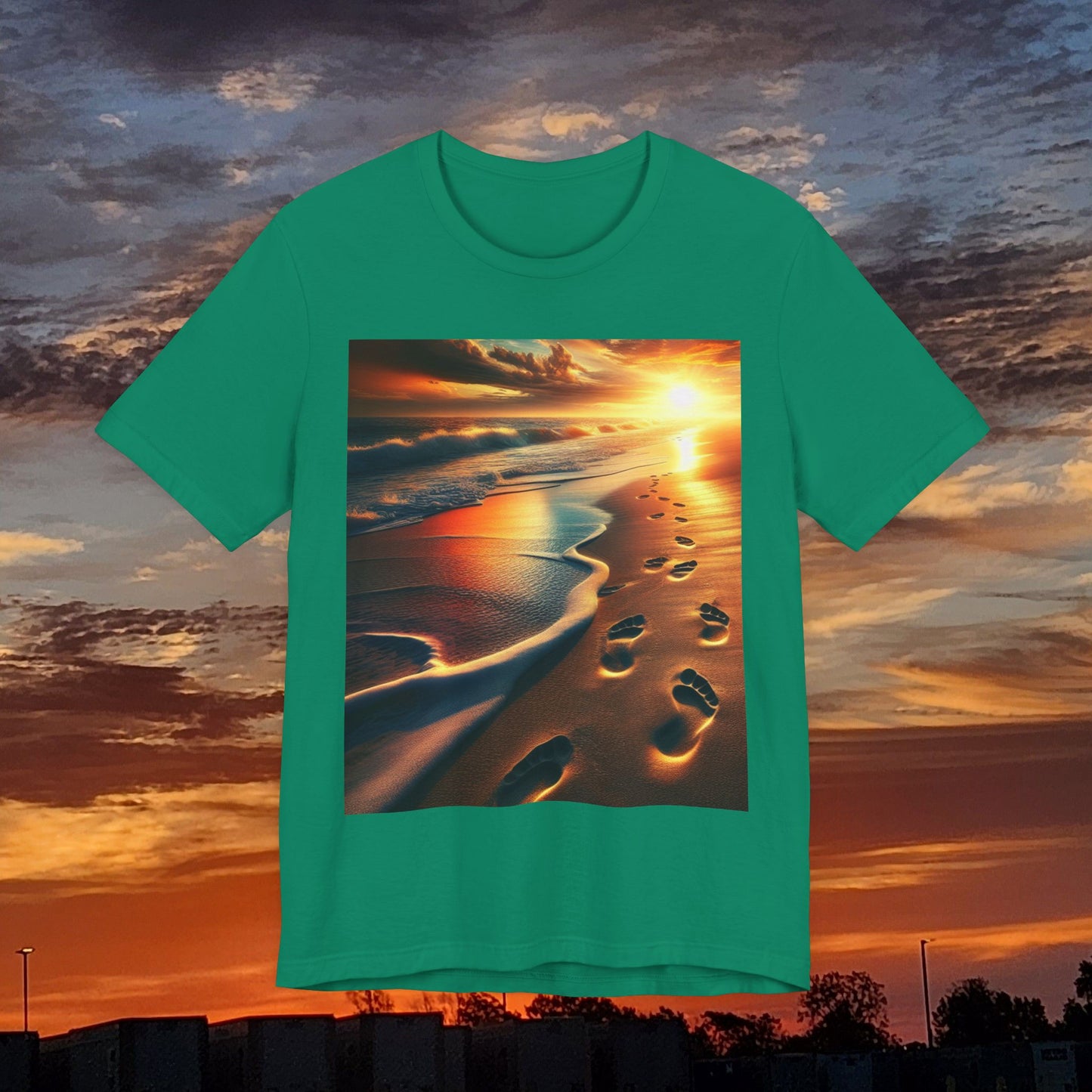 A Long Walk Graphic Tee