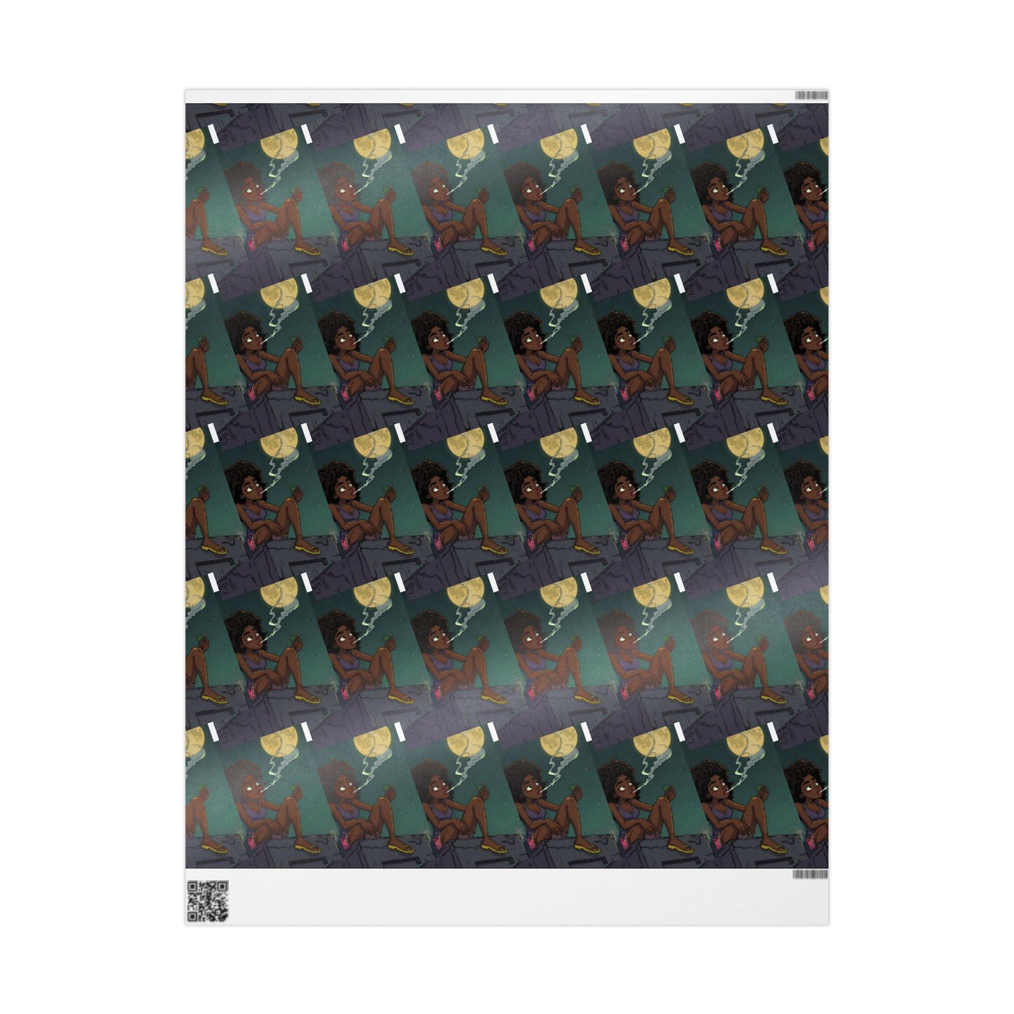 Chocolate Girl Gift Wrap