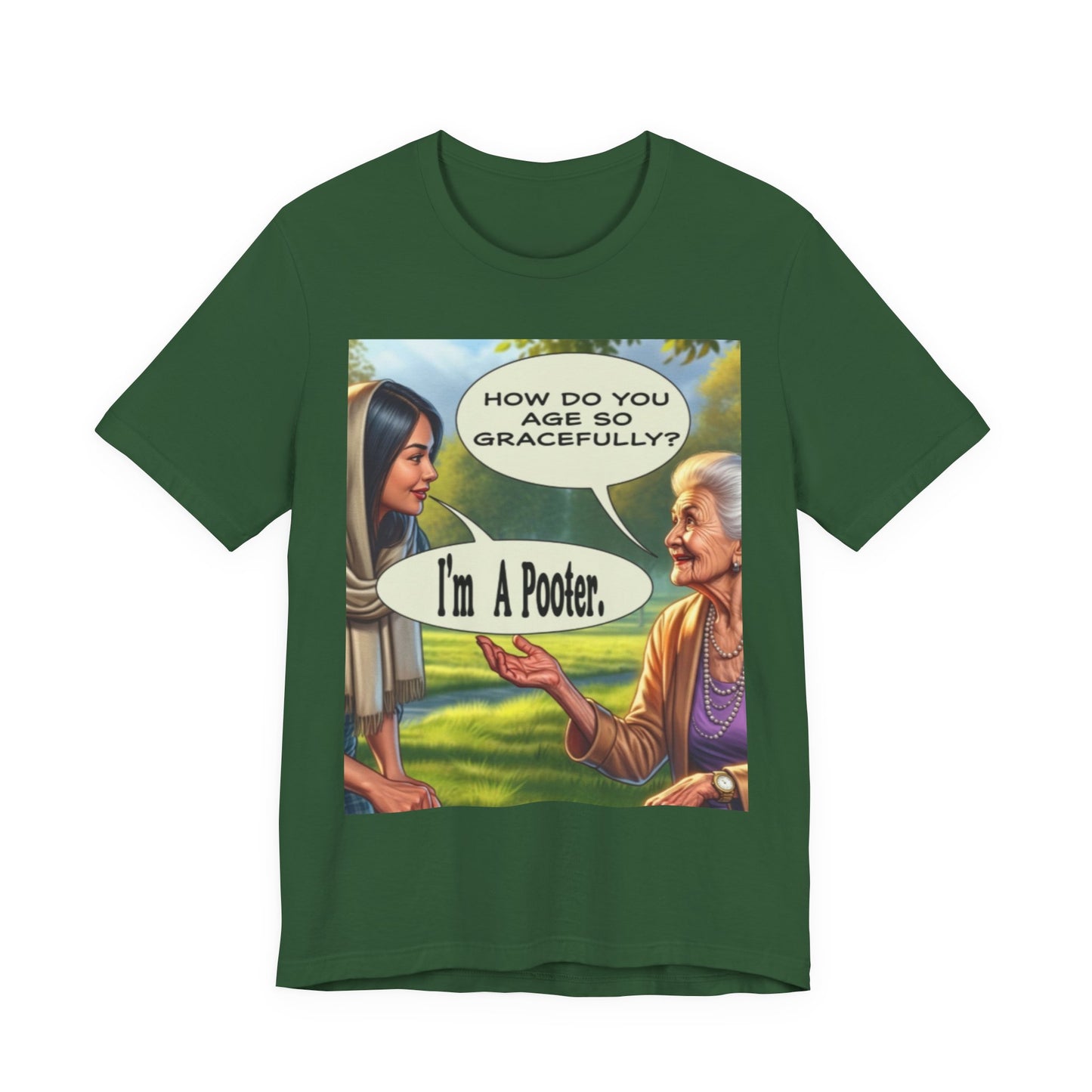 Age Gracefully ~ Cotton Tee