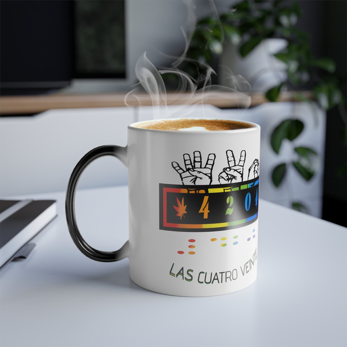 #3 420 Unique, Color-Changing Drinkware