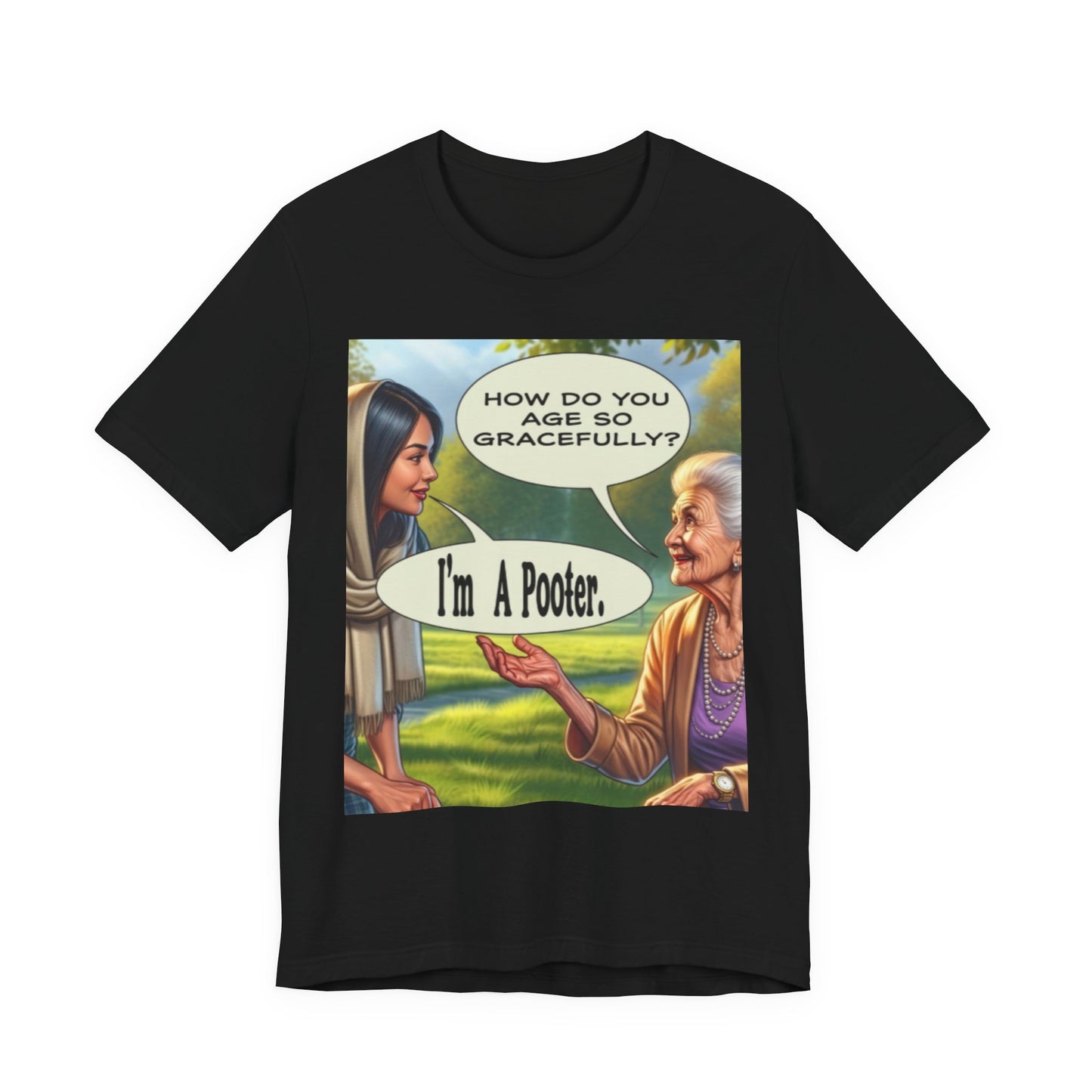 Age Gracefully ~ Cotton Tee