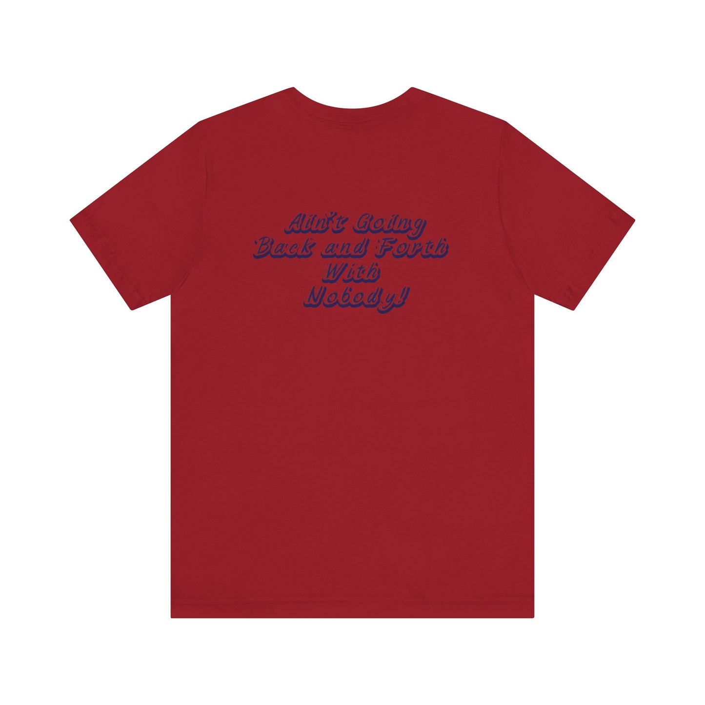 That's What I Heard! ~ Cotton Tee