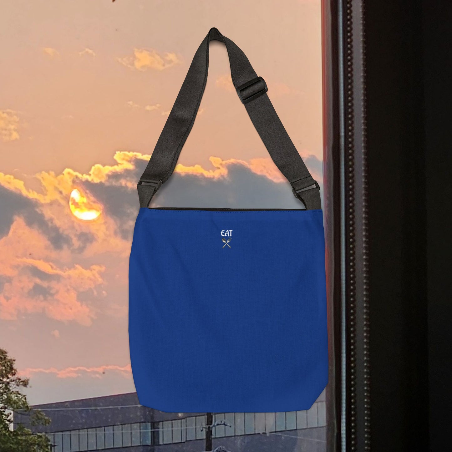 Funny Evolution... Canvas Tote