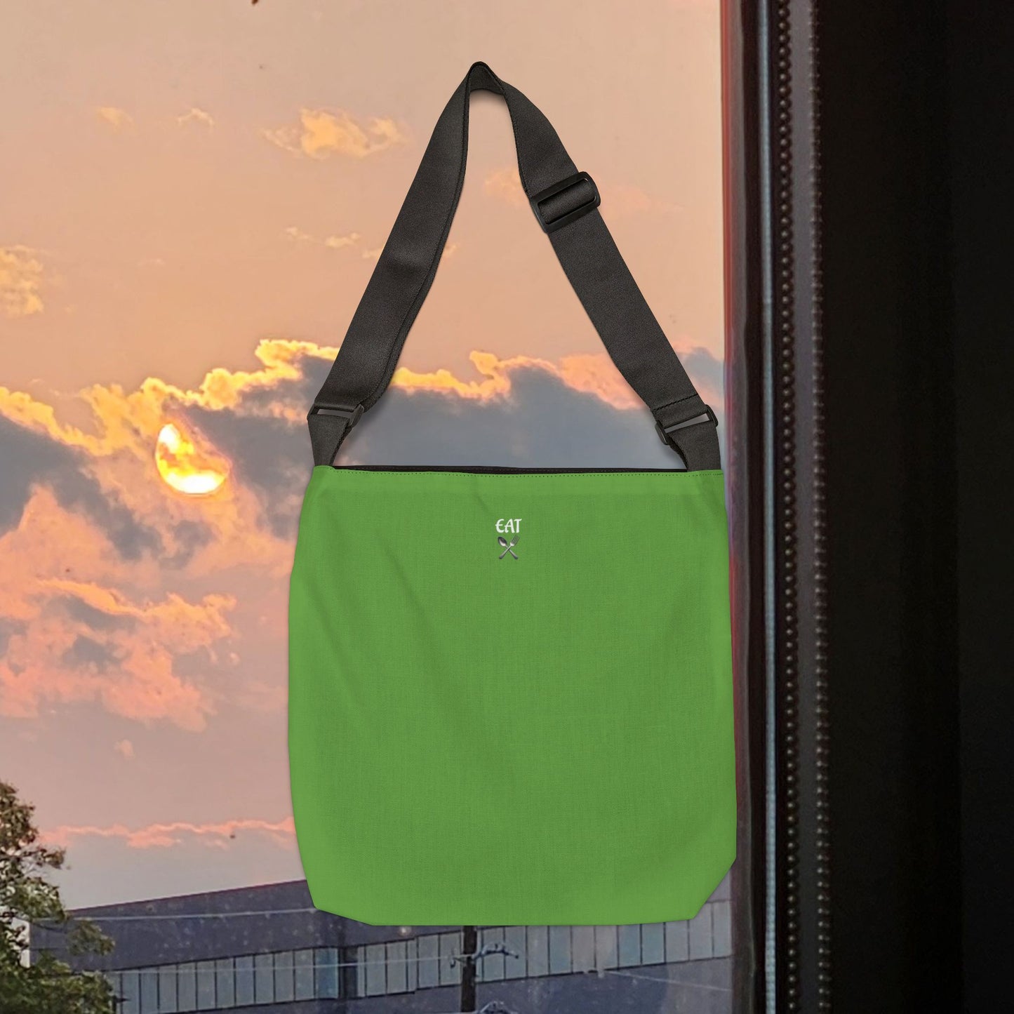Funny Evolution... Canvas Tote