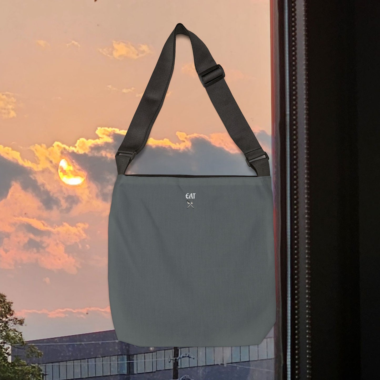 Funny Evolution... Canvas Tote