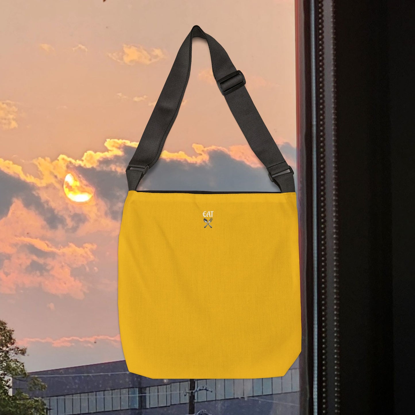 Funny Evolution... Canvas Tote
