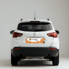 Funny 'Sit TF Down' Bumper Sticker — Bold Humor Decal