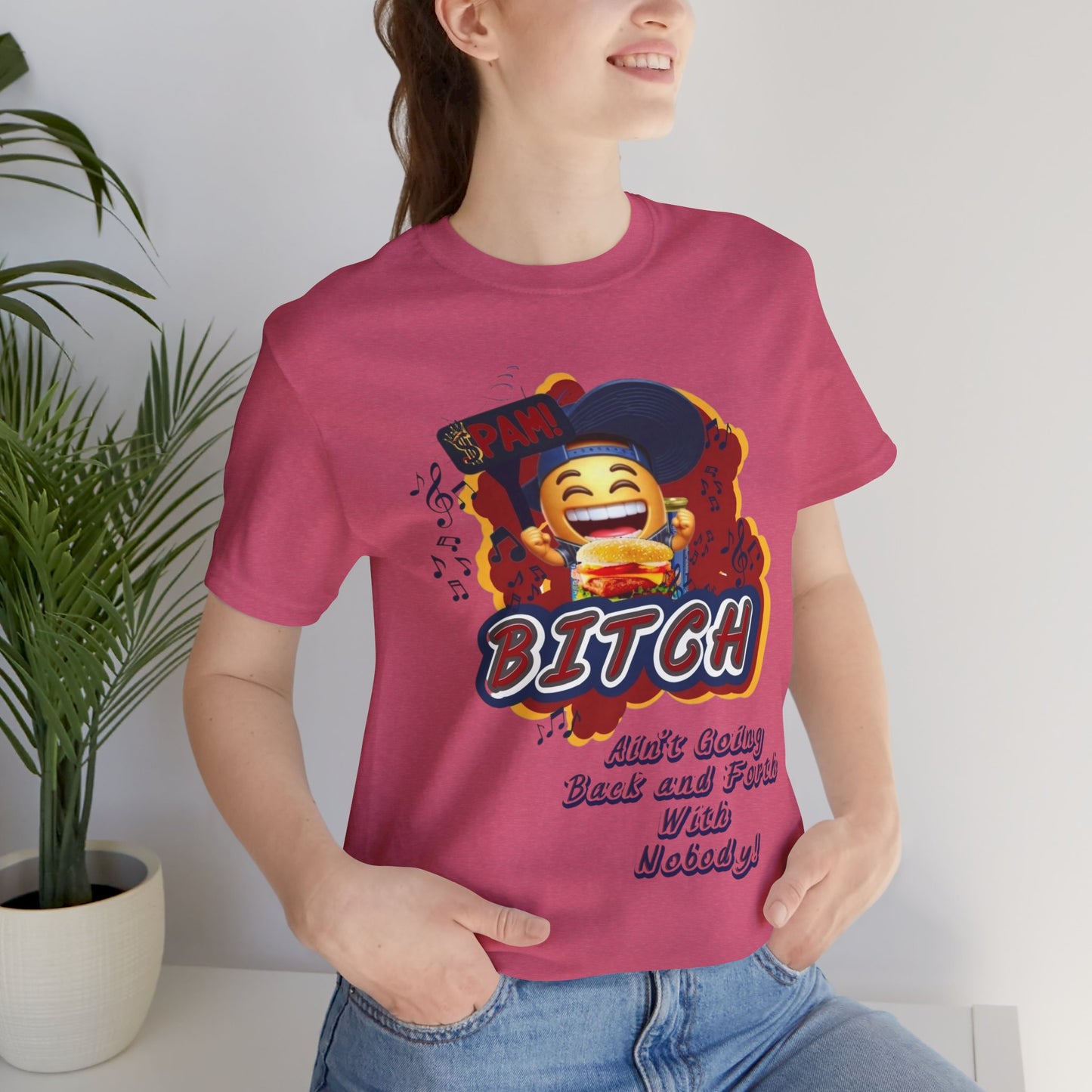 That's What I Heard! ~ Cotton Tee