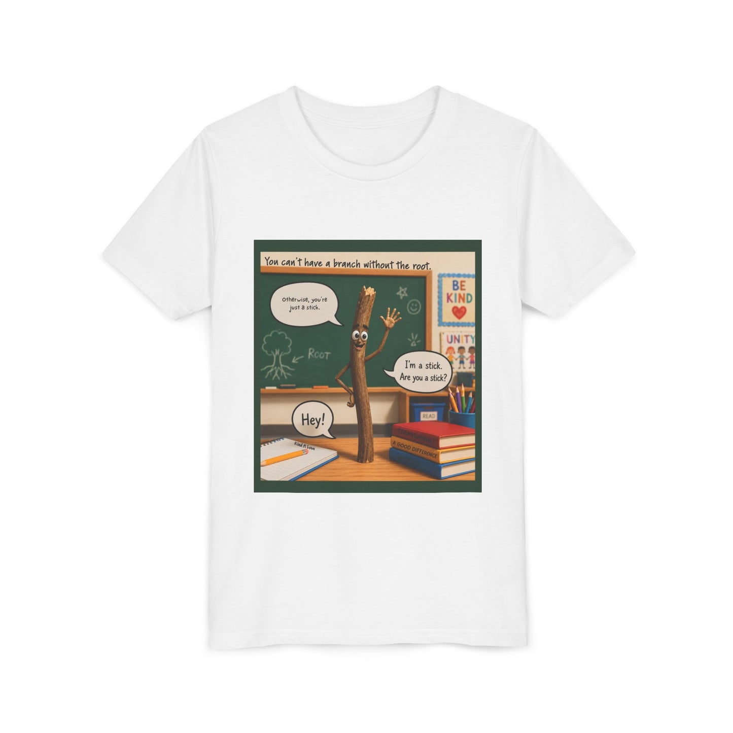 Youth Short Sleeve "I'm a stick." Tee
