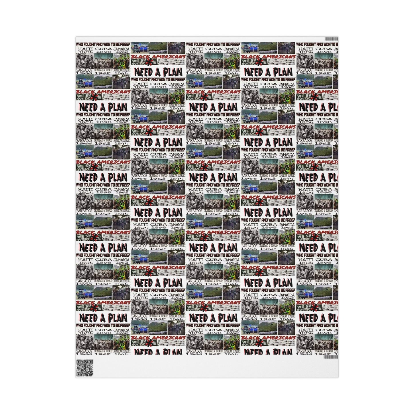Who fought... Gift Wrap
