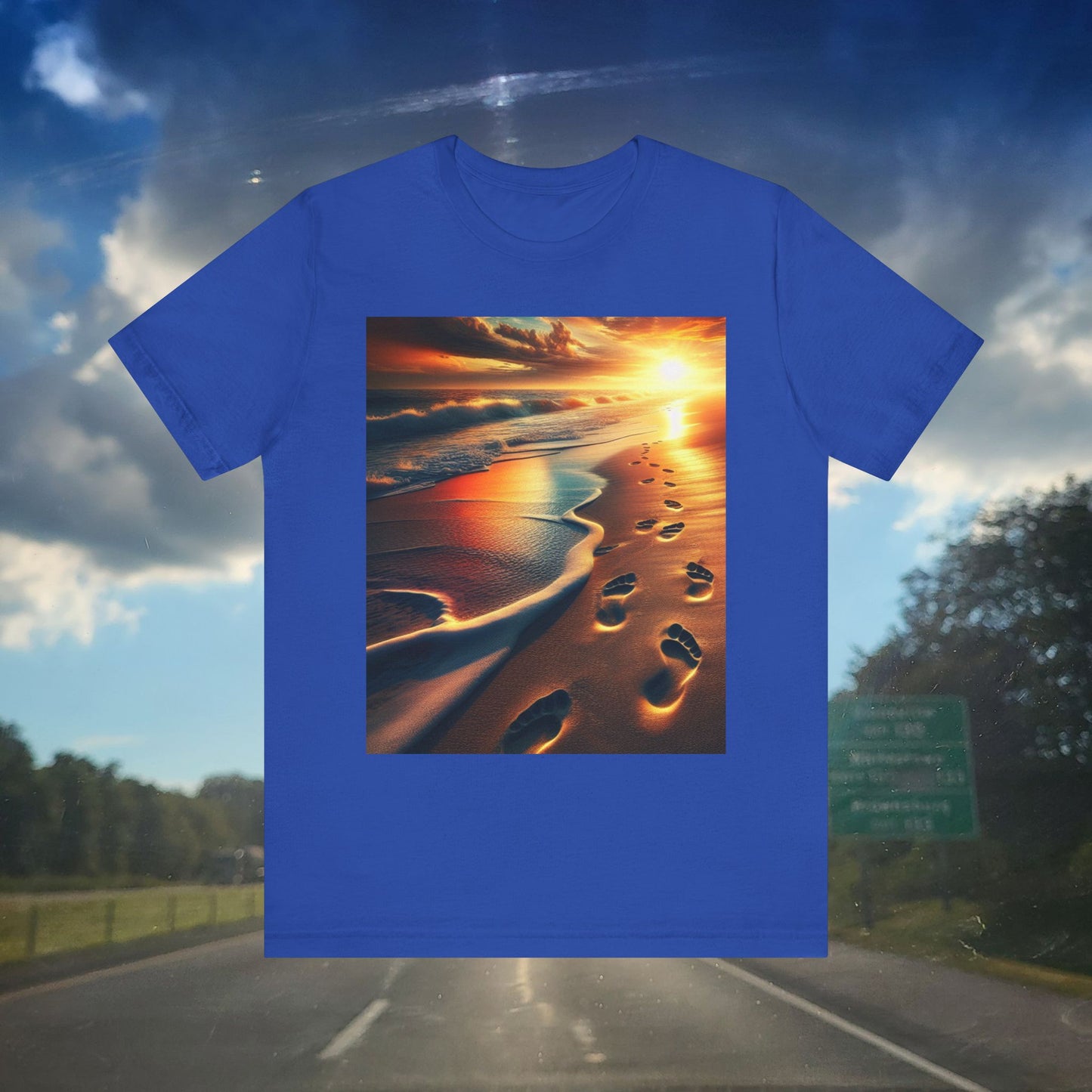 A Long Walk Graphic Tee