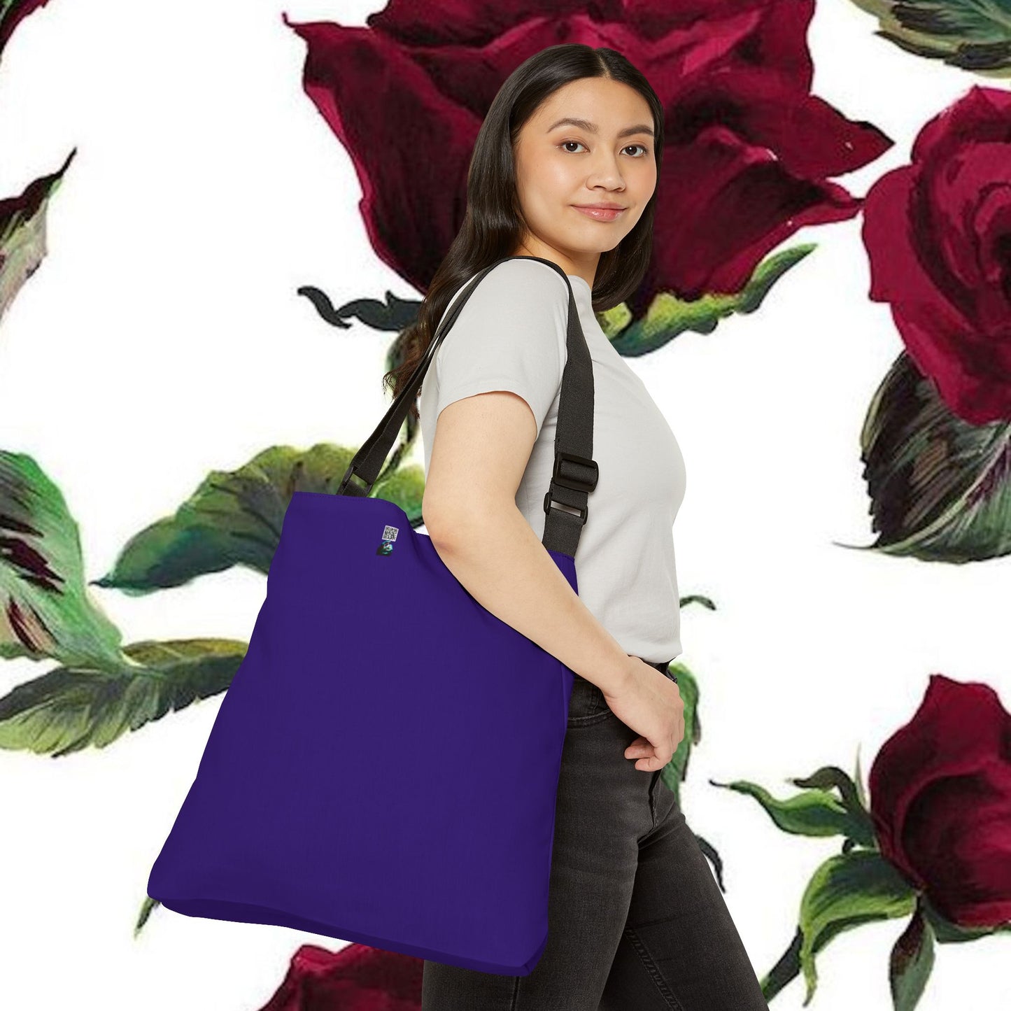 Swag Bag — Adjustable Print Tote