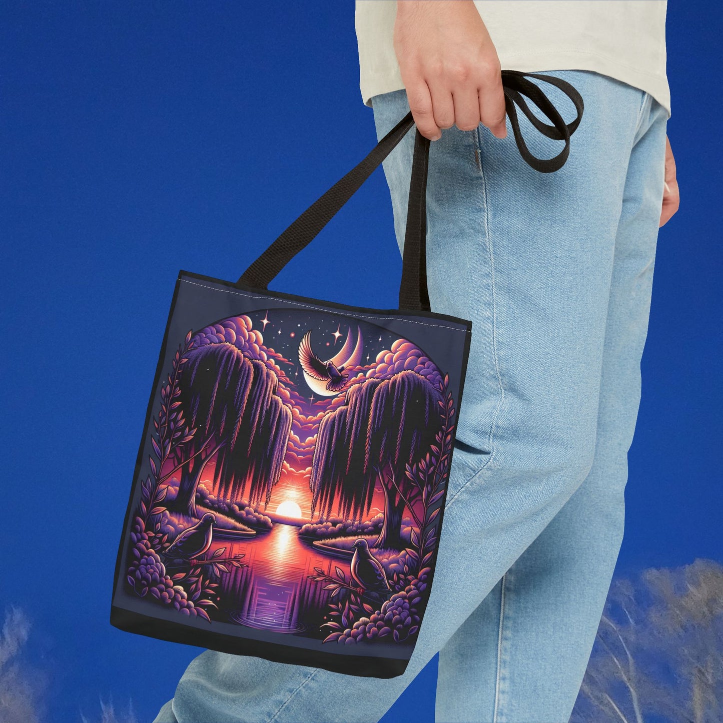 A.I & MY Art Canvas bag*
