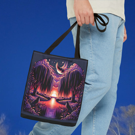 A.I & MY Art Canvas bag*