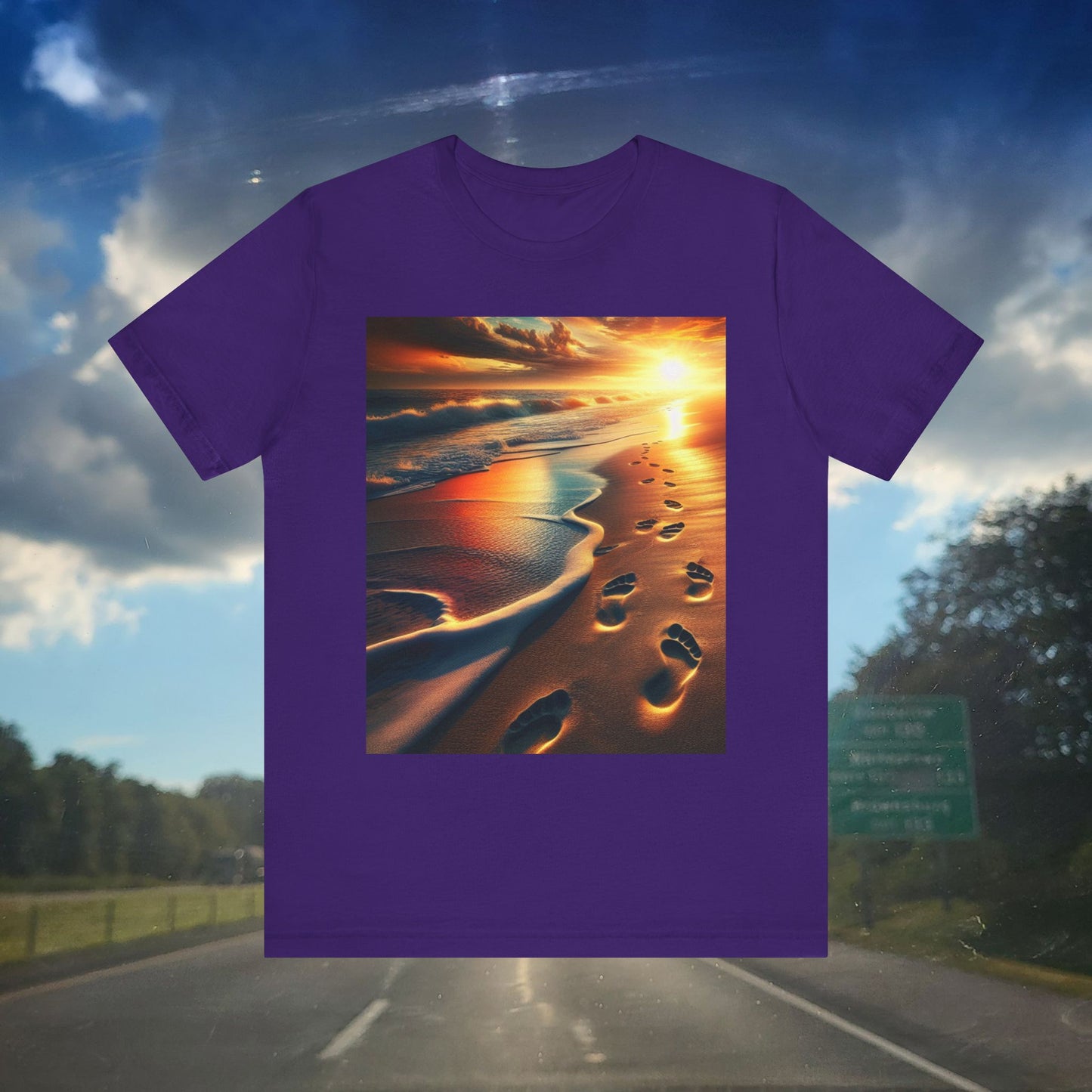 A Long Walk Graphic Tee