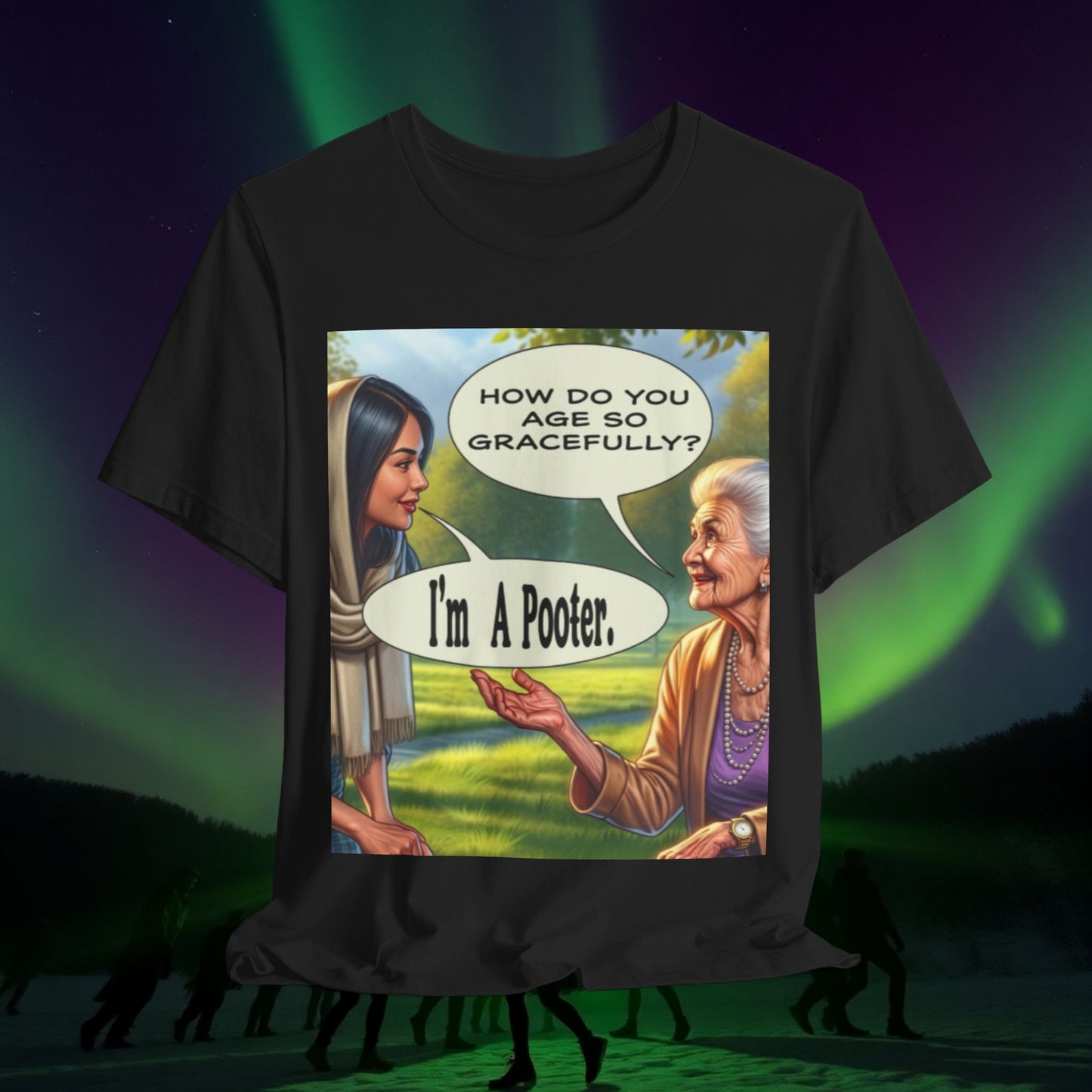 Age Gracefully ~ Cotton Tee