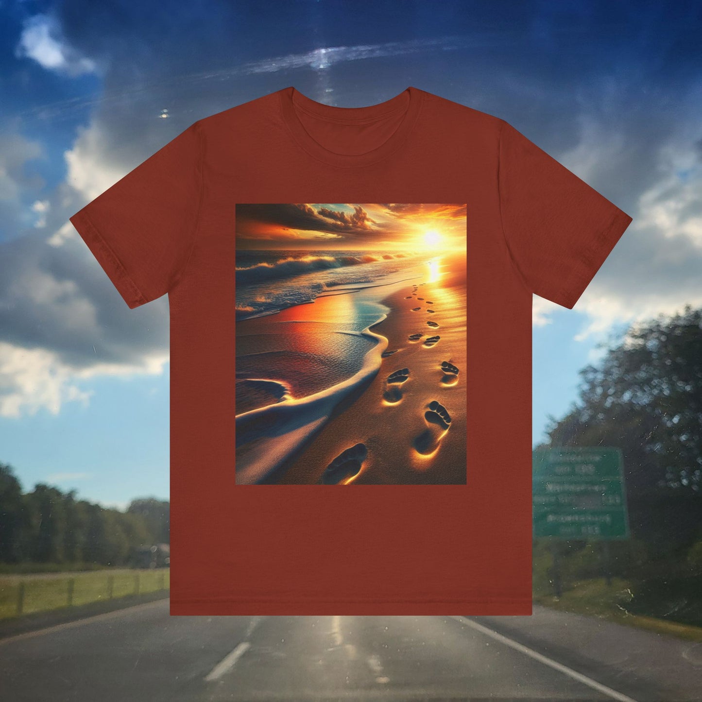 A Long Walk Graphic Tee