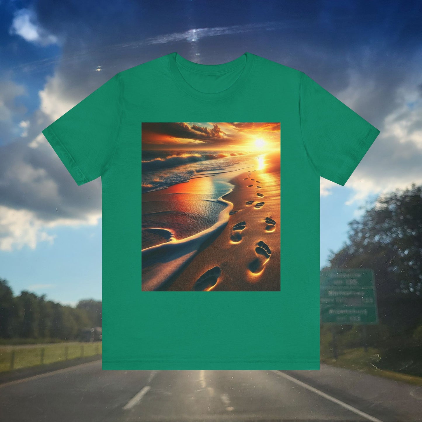 A Long Walk Graphic Tee