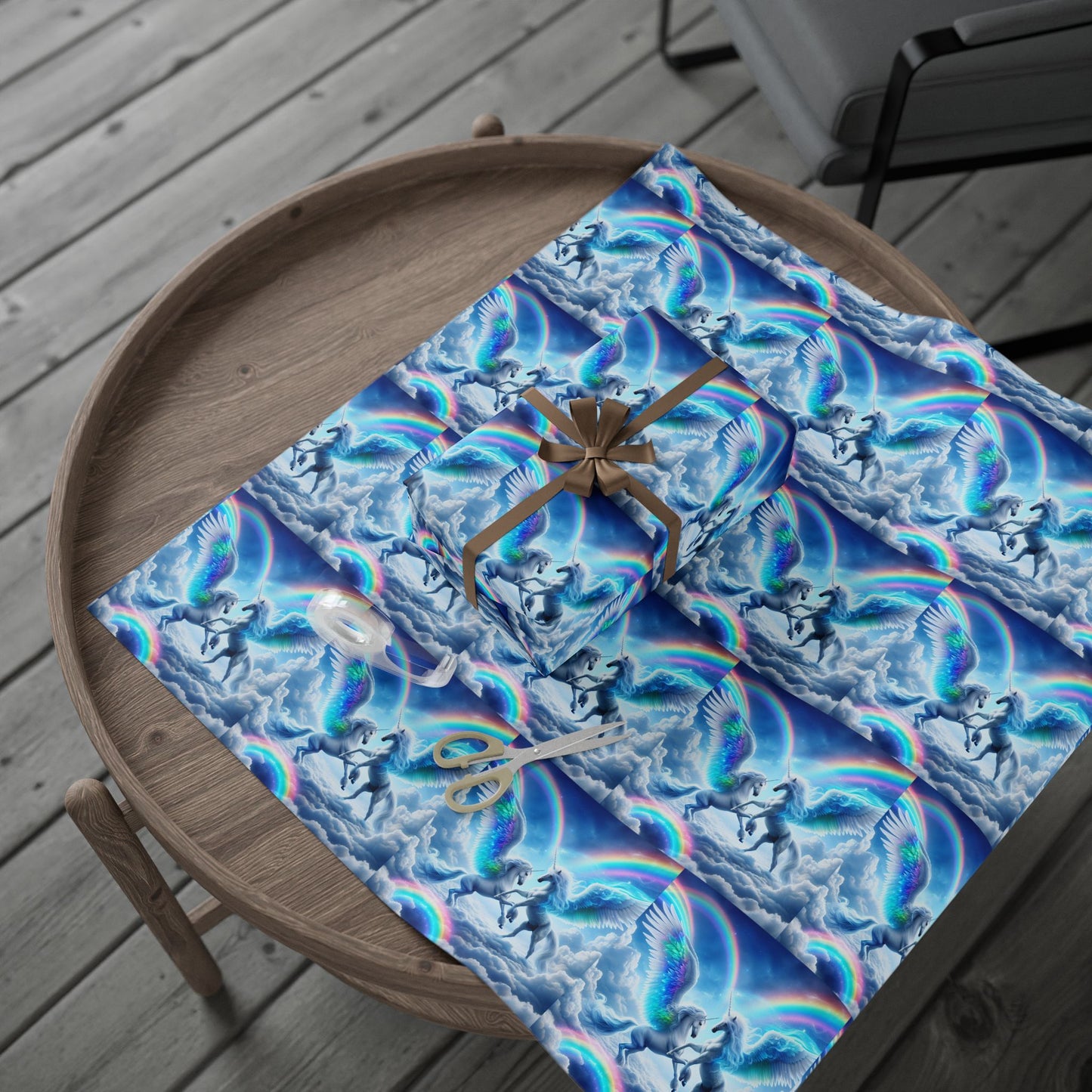 Blue Dream Gift Wrap