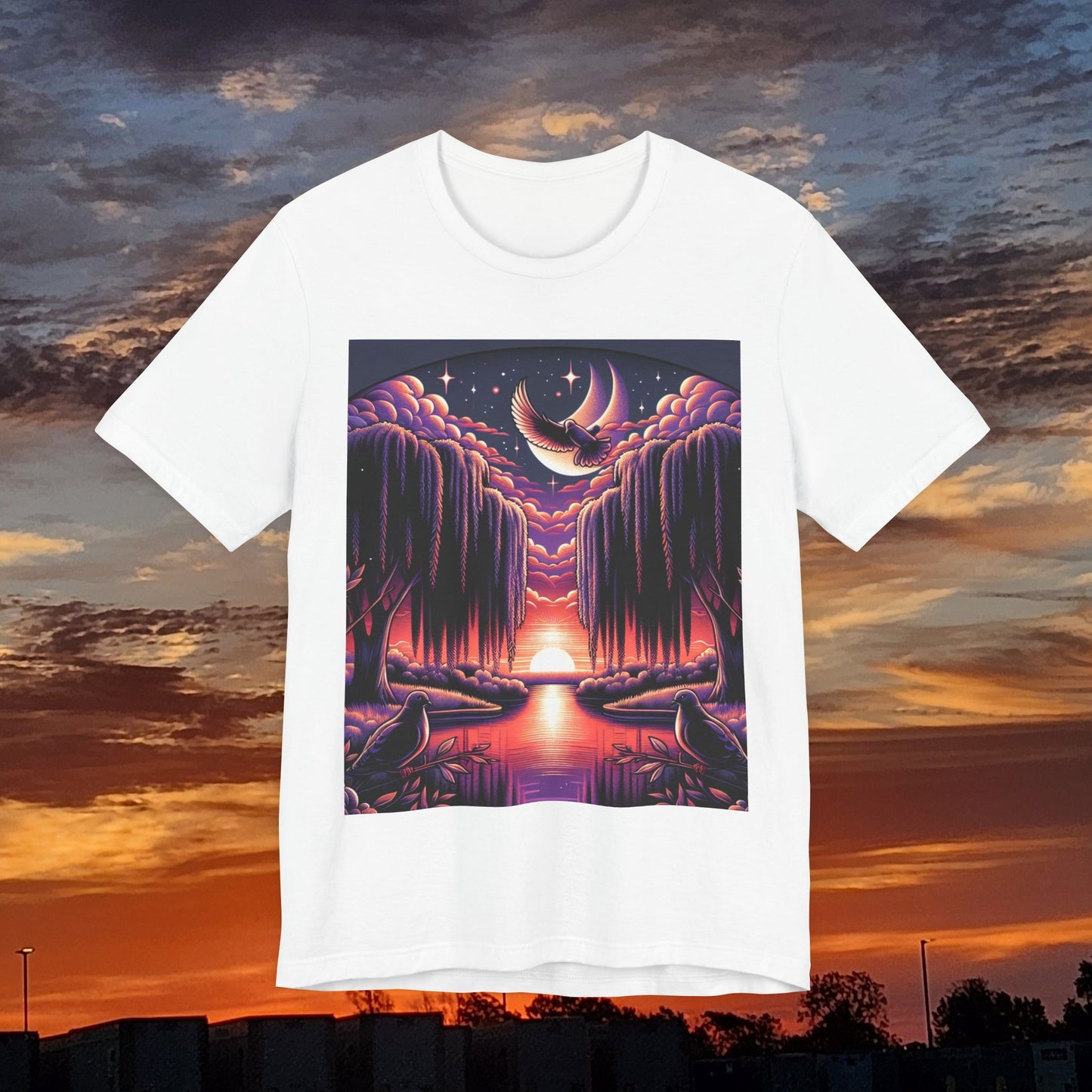 Moonlit Path Graphic Tee
