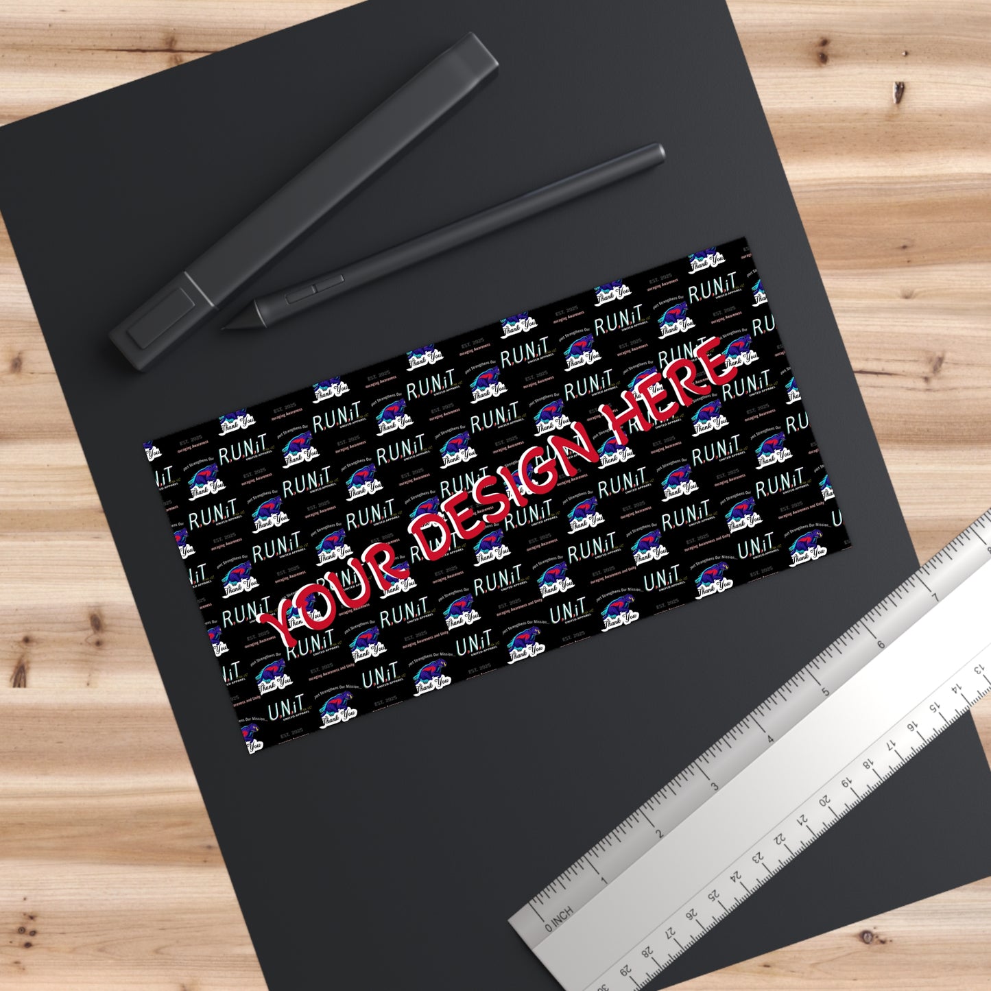 Customizable Bumper Sticker