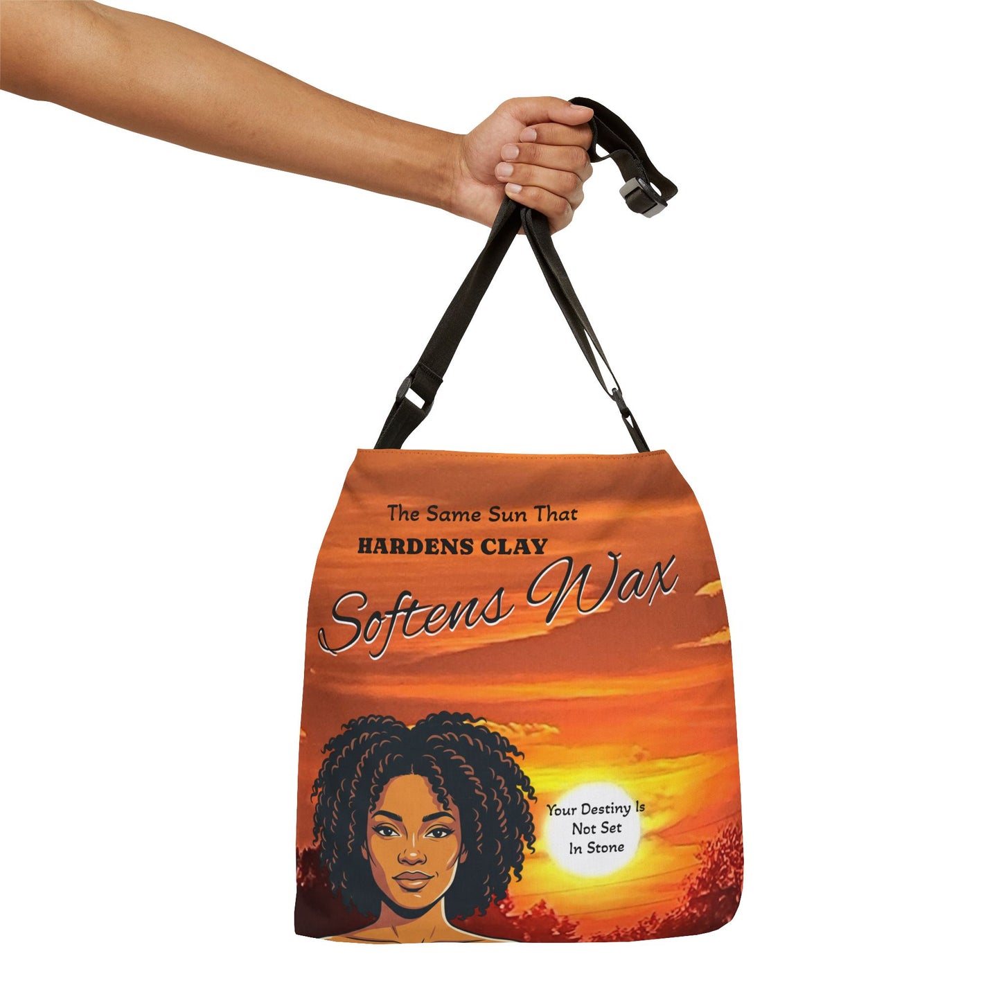 The Same Sun... Adjustable Tote