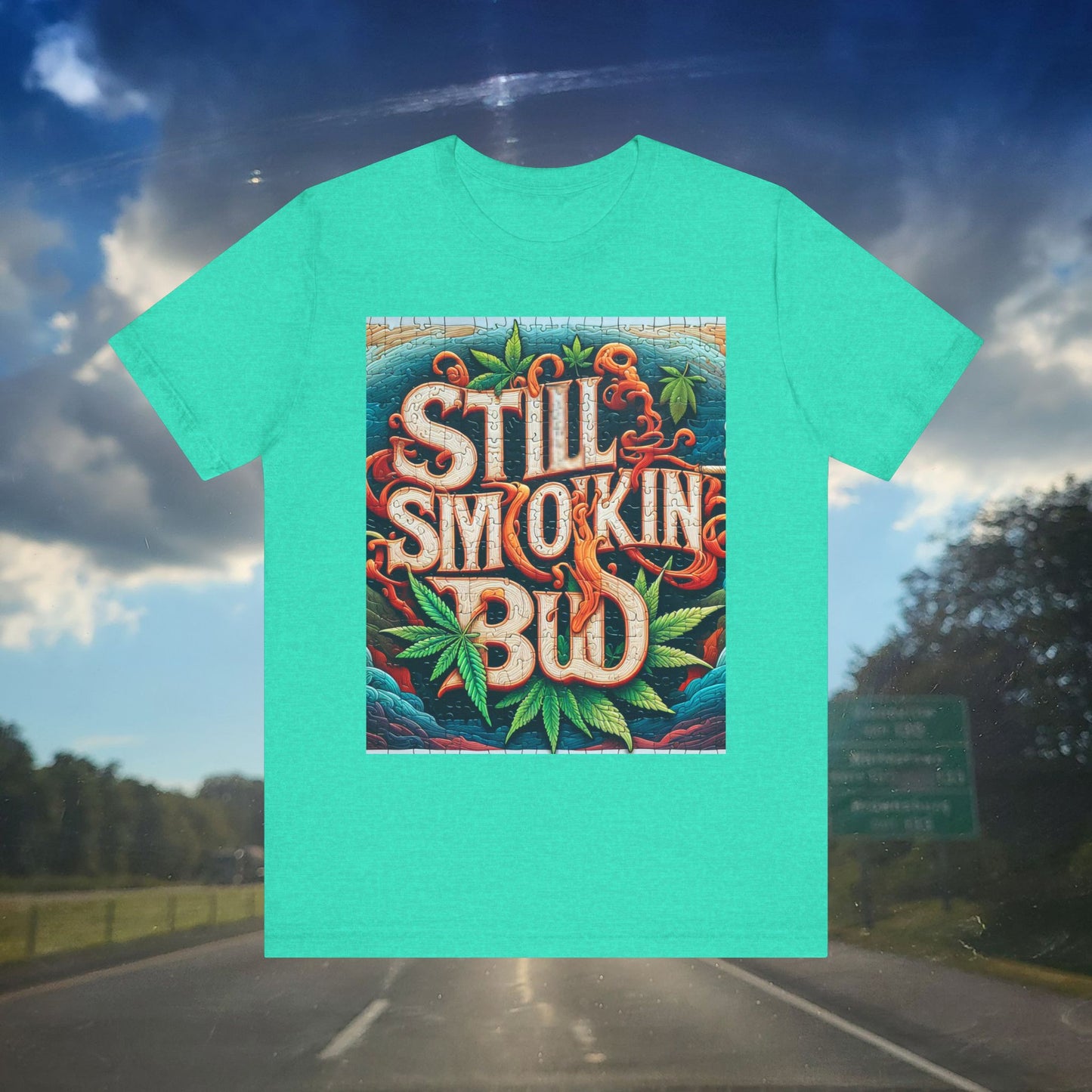 Still Smokin' Bud Graphic Tee