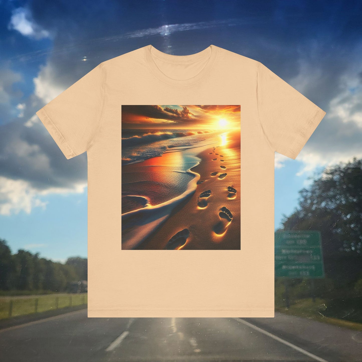 A Long Walk Graphic Tee