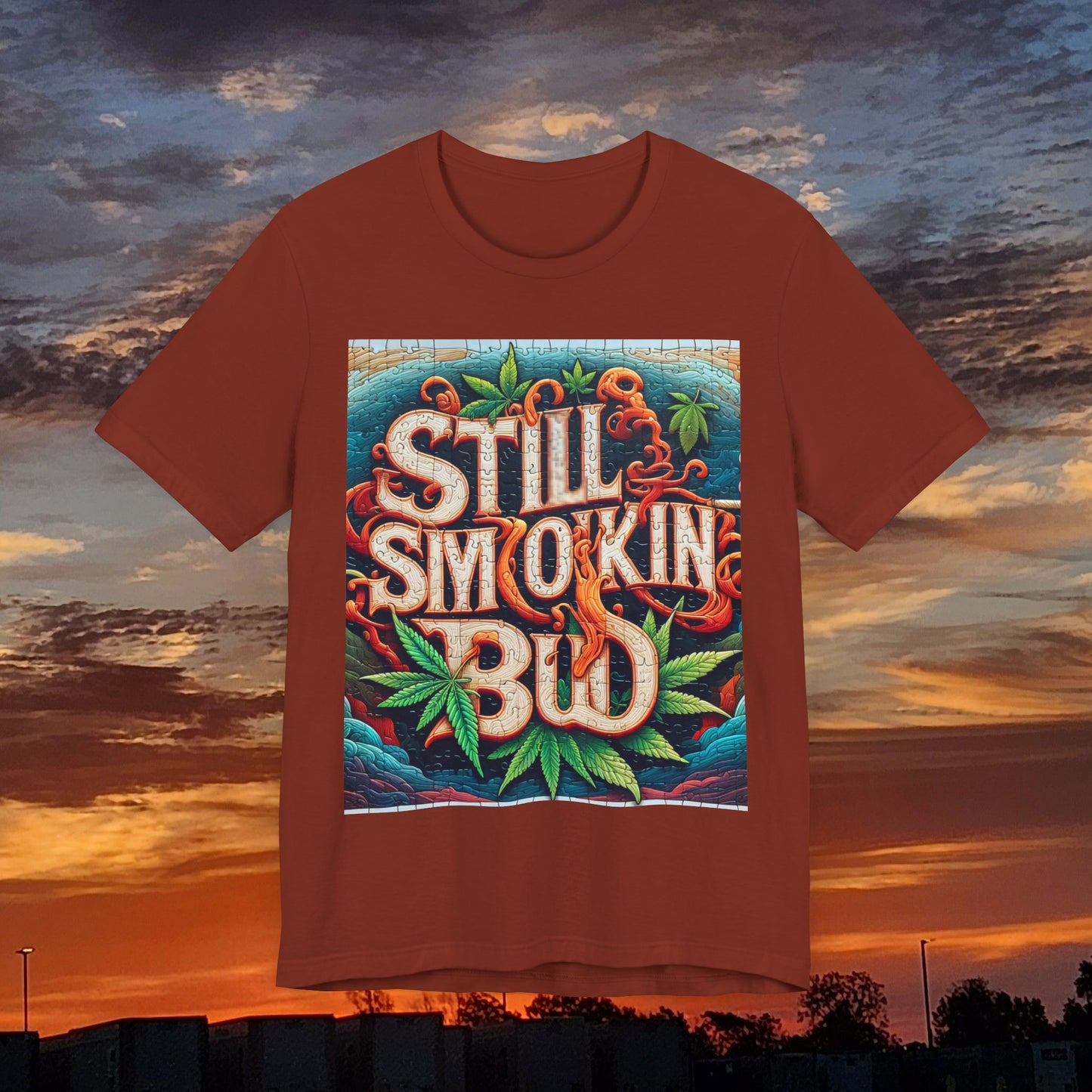Still Smokin' Bud Graphic Tee