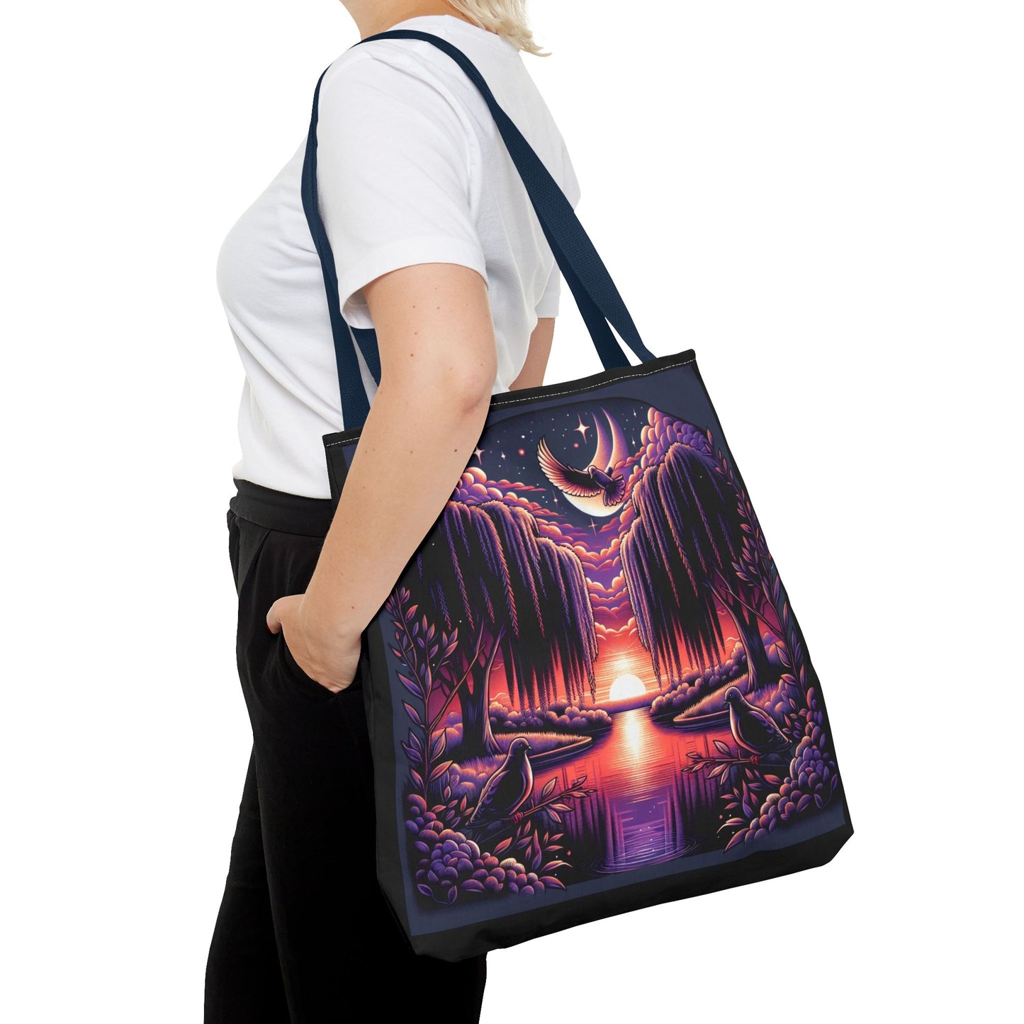 A.I & MY Art Canvas bag*
