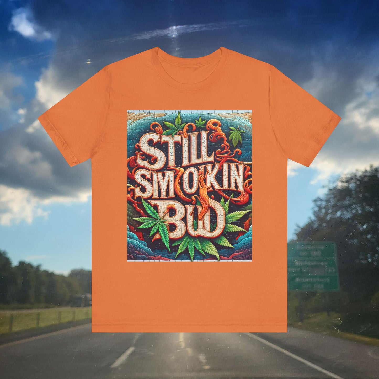 Still Smokin' Bud Graphic Tee