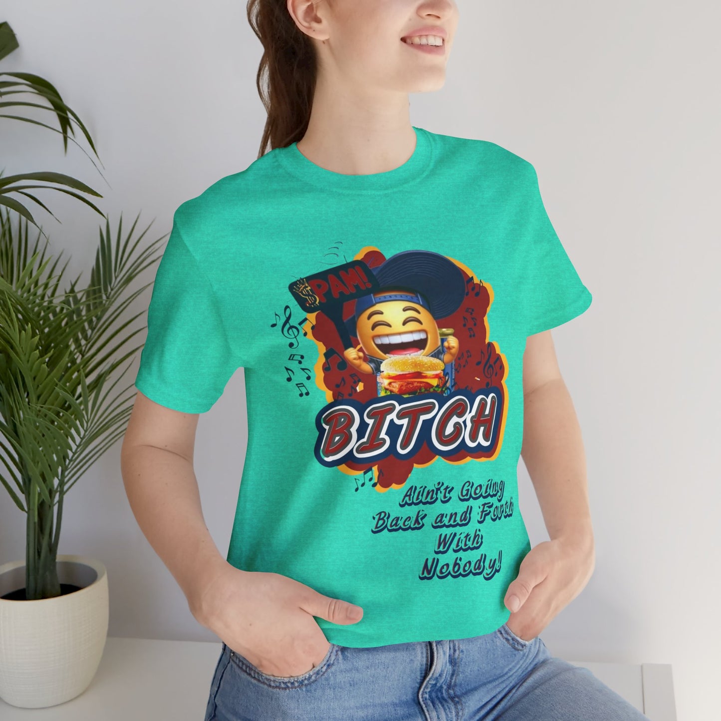 That's What I Heard! ~ Cotton Tee