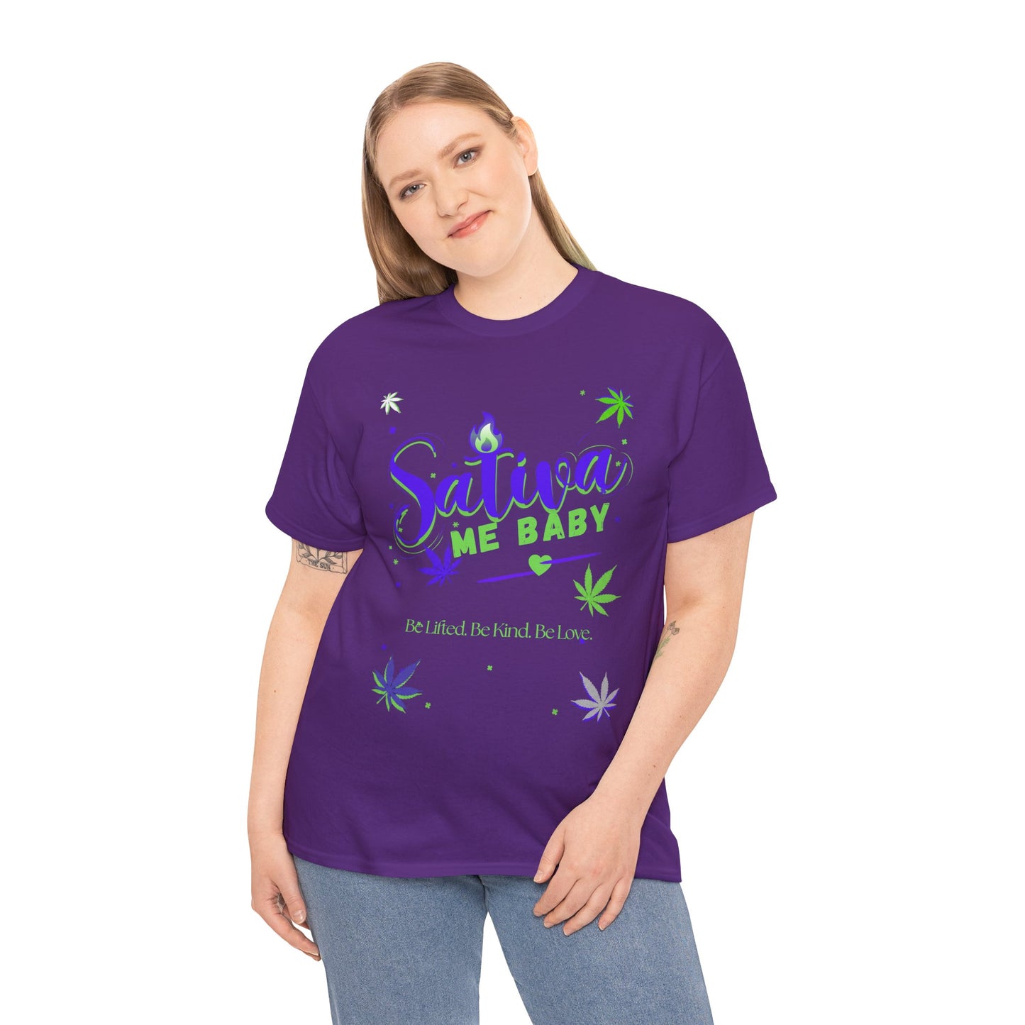 Sativa Me... — Graphic Tee