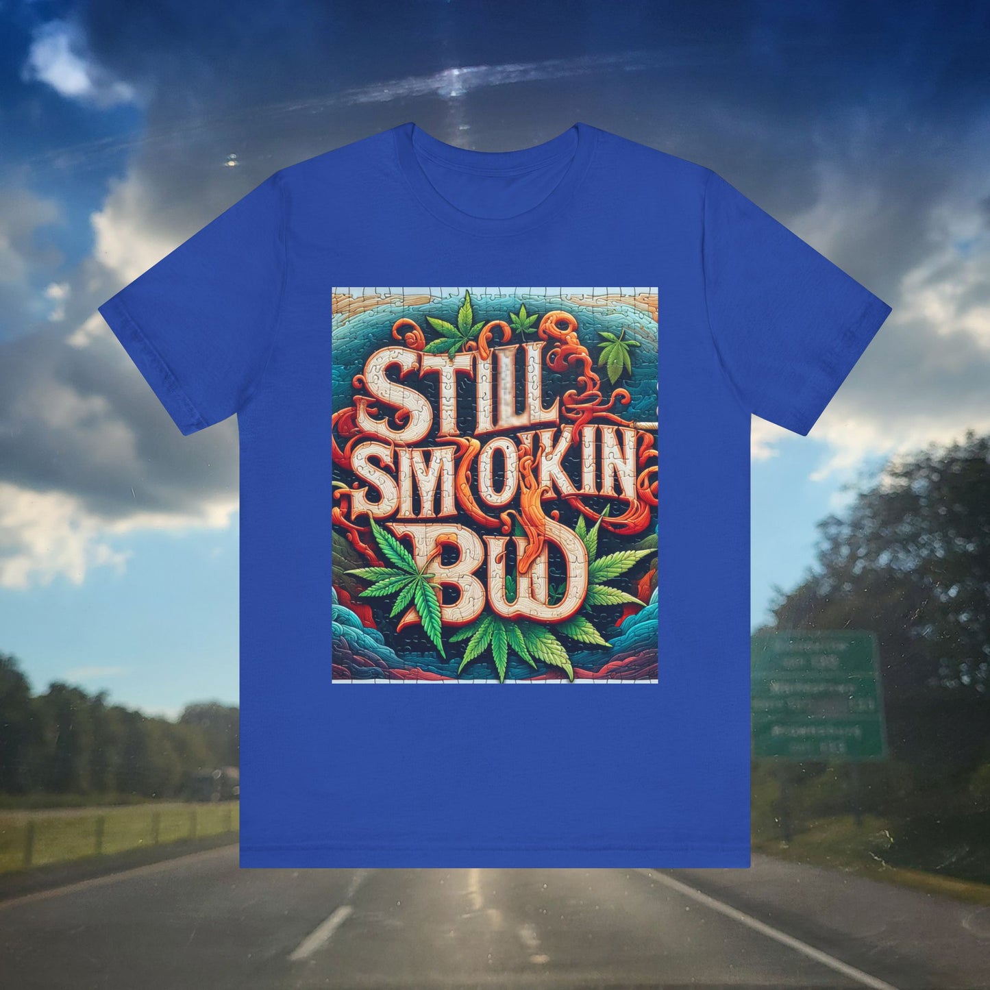 Still Smokin' Bud Graphic Tee