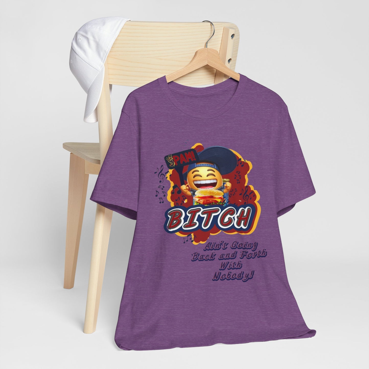 That's What I Heard! ~ Cotton Tee