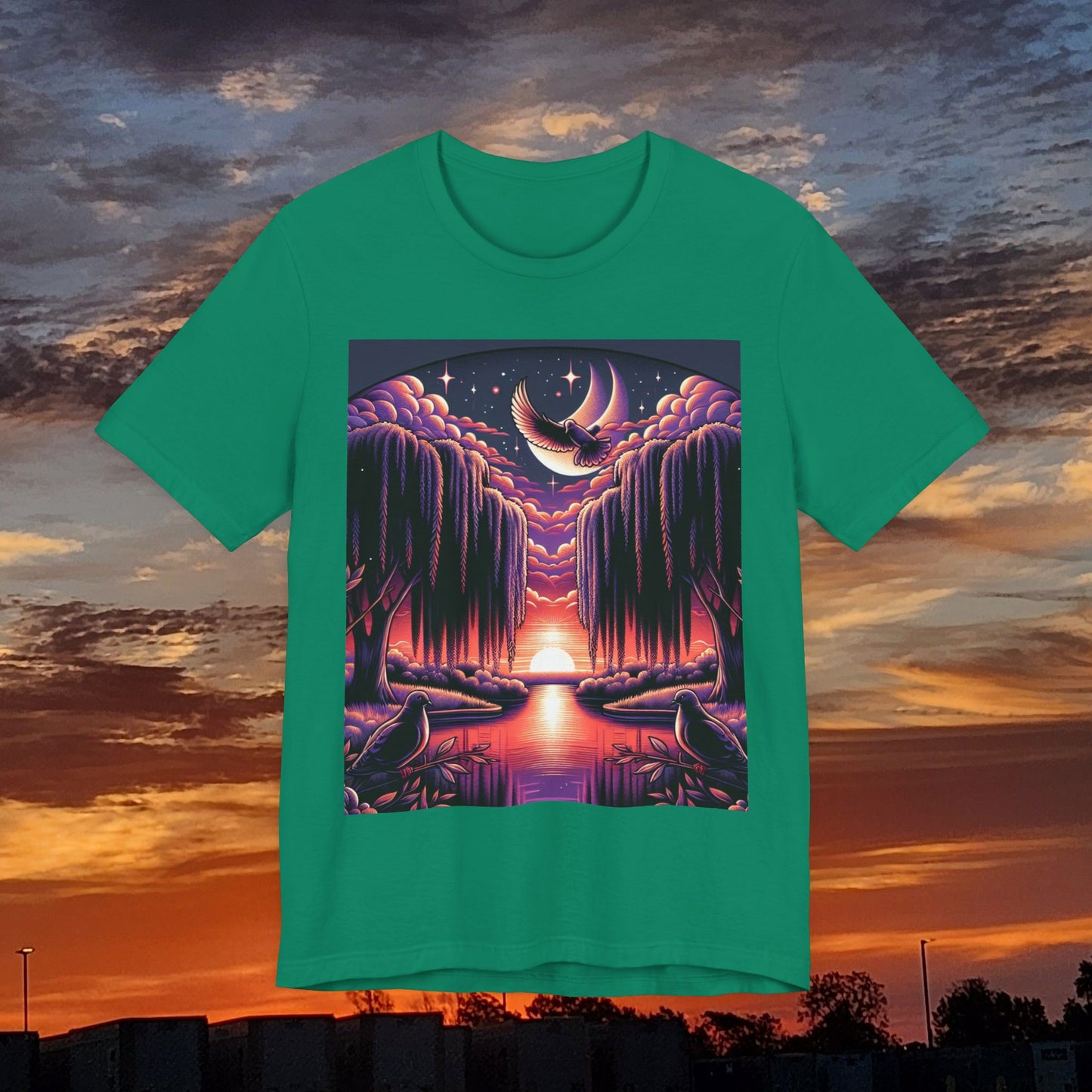 Moonlit Path Graphic Tee