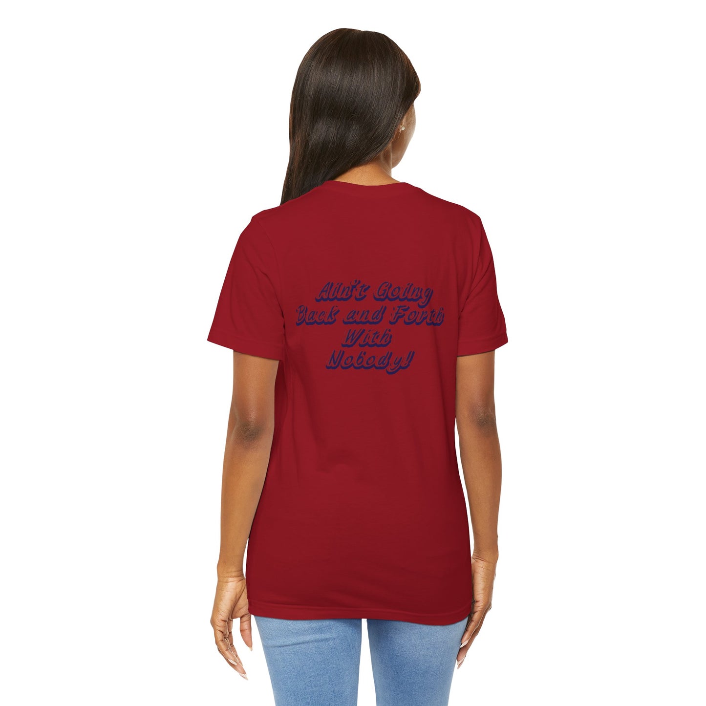 That's What I Heard! ~ Cotton Tee