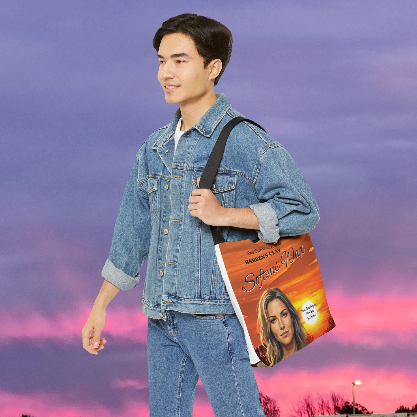 The Same Sun... Adjustable Tote