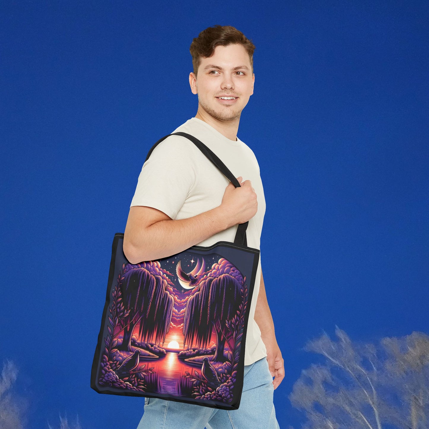 A.I & MY Art Canvas bag*